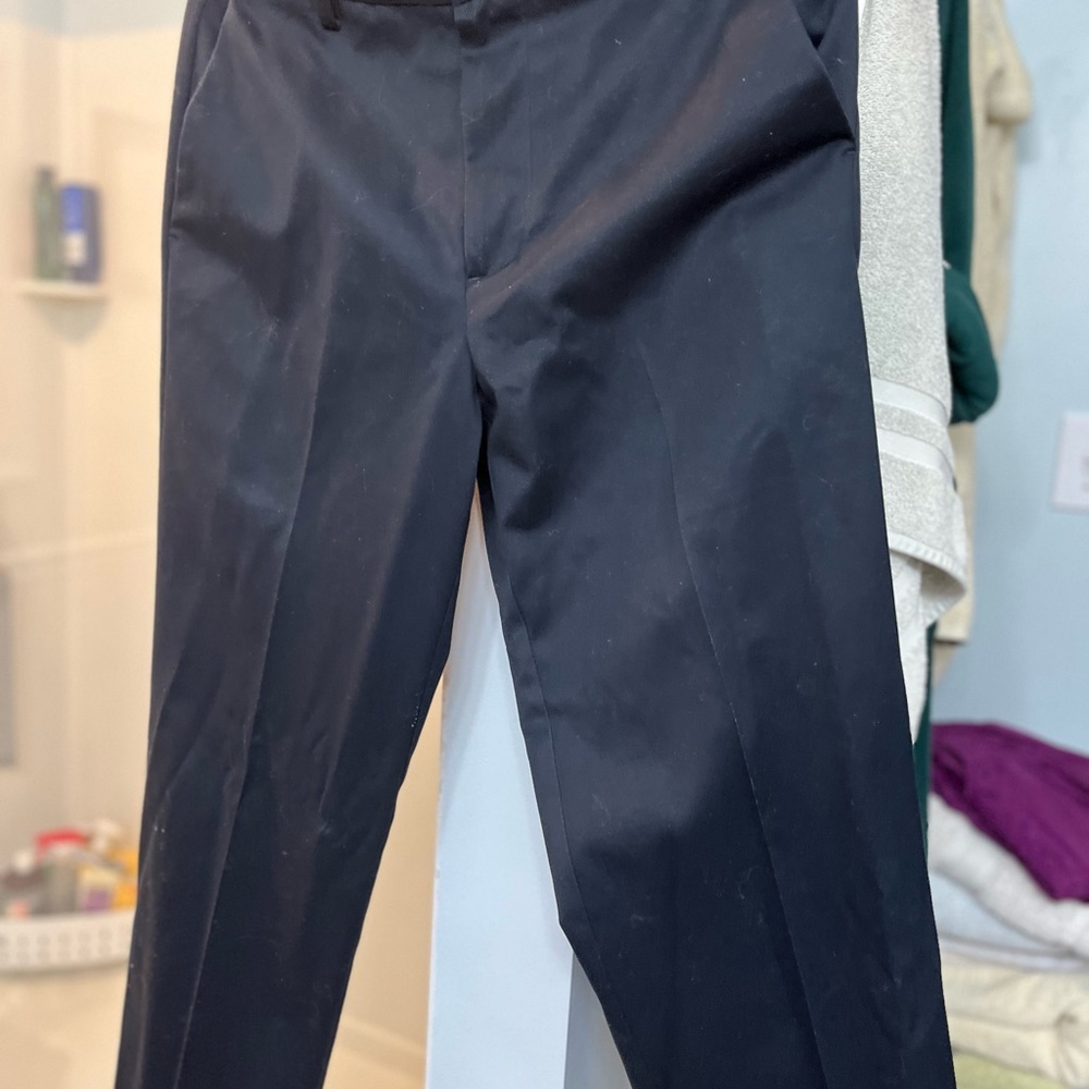 Dockers Men's Dark Navy Dress Pants